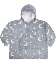 Load image into Gallery viewer, Children’s Embroidered Hoody Blanket
