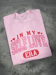 Adults "In My Selflove Era" Jumper/Sweatshirt