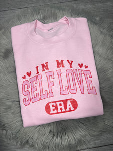 Adults "In My Selflove Era" Jumper/Sweatshirt