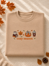 Load image into Gallery viewer, Adult Cozy Season Autumn Sweatshirt
