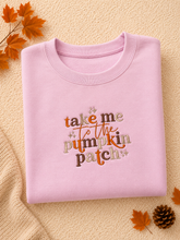 Load image into Gallery viewer, Adult Pumpkin Patch Autumn Sweatshirt
