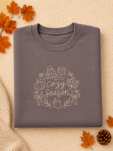Load image into Gallery viewer, Adult Cosy Season Autumn Sweatshirt
