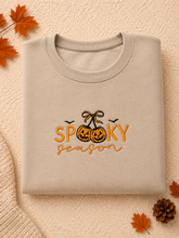Load image into Gallery viewer, Adult Spooky Season Autumn Sweatshirt
