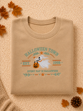 Load image into Gallery viewer, Adult Halloween Town Autumn Sweatshirt
