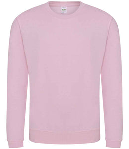 Personalised Children's Pink Embroidered Valentine Jumper/Sweatshirt