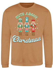 Adults Nutcracker Christmas Jumper.