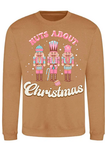 Adults Nutcracker Christmas Jumper.