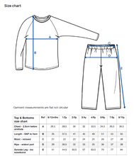 Load image into Gallery viewer, Personalised Children's Valentine's Teddy Pyjamas
