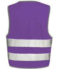 Load image into Gallery viewer, Children's Printed Hi Vis Vest

