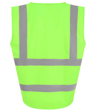 Load image into Gallery viewer, Children's Printed Hi Vis Vest
