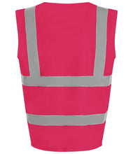Load image into Gallery viewer, Children's Printed Hi Vis Vest
