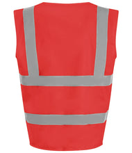 Load image into Gallery viewer, Children's Printed Hi Vis Vest
