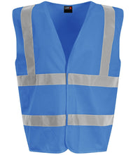 Load image into Gallery viewer, Children's Printed Hi Vis Vest
