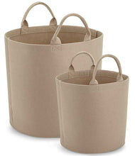 Load image into Gallery viewer, Personalised Children&#39;s Christmas Safari Animals Storage Basket
