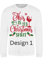 Load image into Gallery viewer, Adults Christmas Jumpers (Various Designs)
