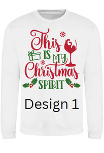 Adults Christmas Jumpers (Various Designs)