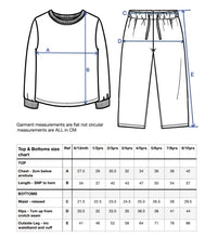 Load image into Gallery viewer, Personalised Children's Teddy Check Pyjamas
