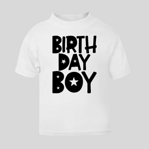 Birthday Boy T-Shirt. (Various Colours Available)