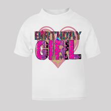 Load image into Gallery viewer, Birthday Girl T-Shirt. (Various Colours Available)
