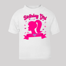 Load image into Gallery viewer, Birthday Girl T-Shirt. (Various Colours Available)
