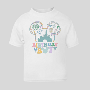 Birthday Boy T-Shirt. (Various Colours Available)