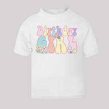 Load image into Gallery viewer, Birthday Girl T-Shirt. (Various Colours Available)
