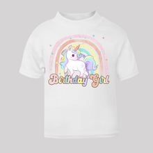 Load image into Gallery viewer, Birthday Girl T-Shirt. (Various Colours Available)
