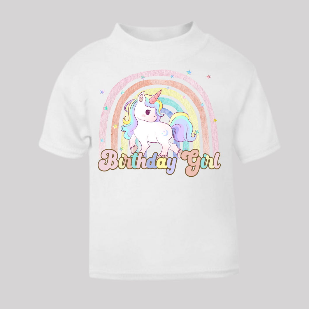 Birthday Girl T-Shirt. (Various Colours Available)