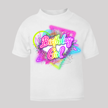 Load image into Gallery viewer, Birthday Girl T-Shirt. (Various Colours Available)
