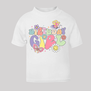 Birthday Girl T-Shirt. (Various Colours Available)