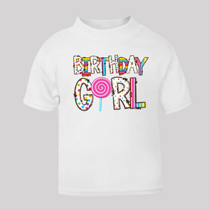 Birthday Girl T-Shirt. (Various Colours Available)