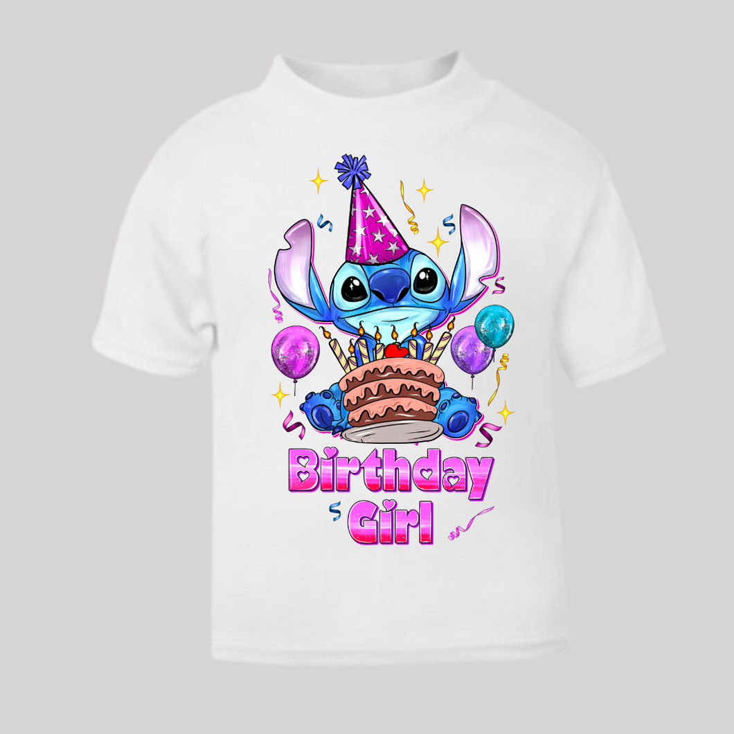 Birthday Girl T-Shirt. (Various Colours Available)