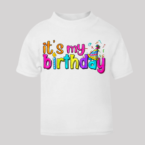 Birthday Girl T-Shirt. (Various Colours Available)