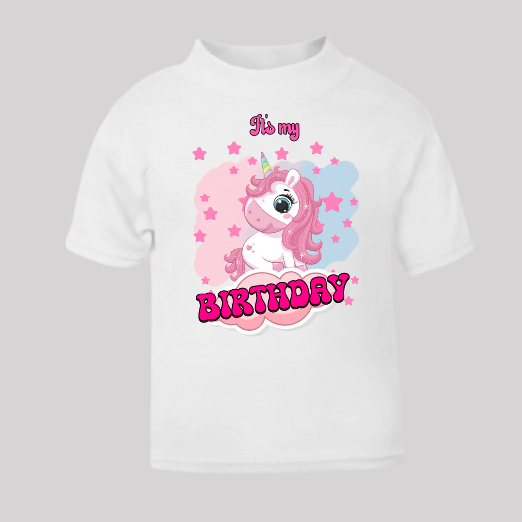 Birthday Girl T-Shirt. (Various Colours Available)