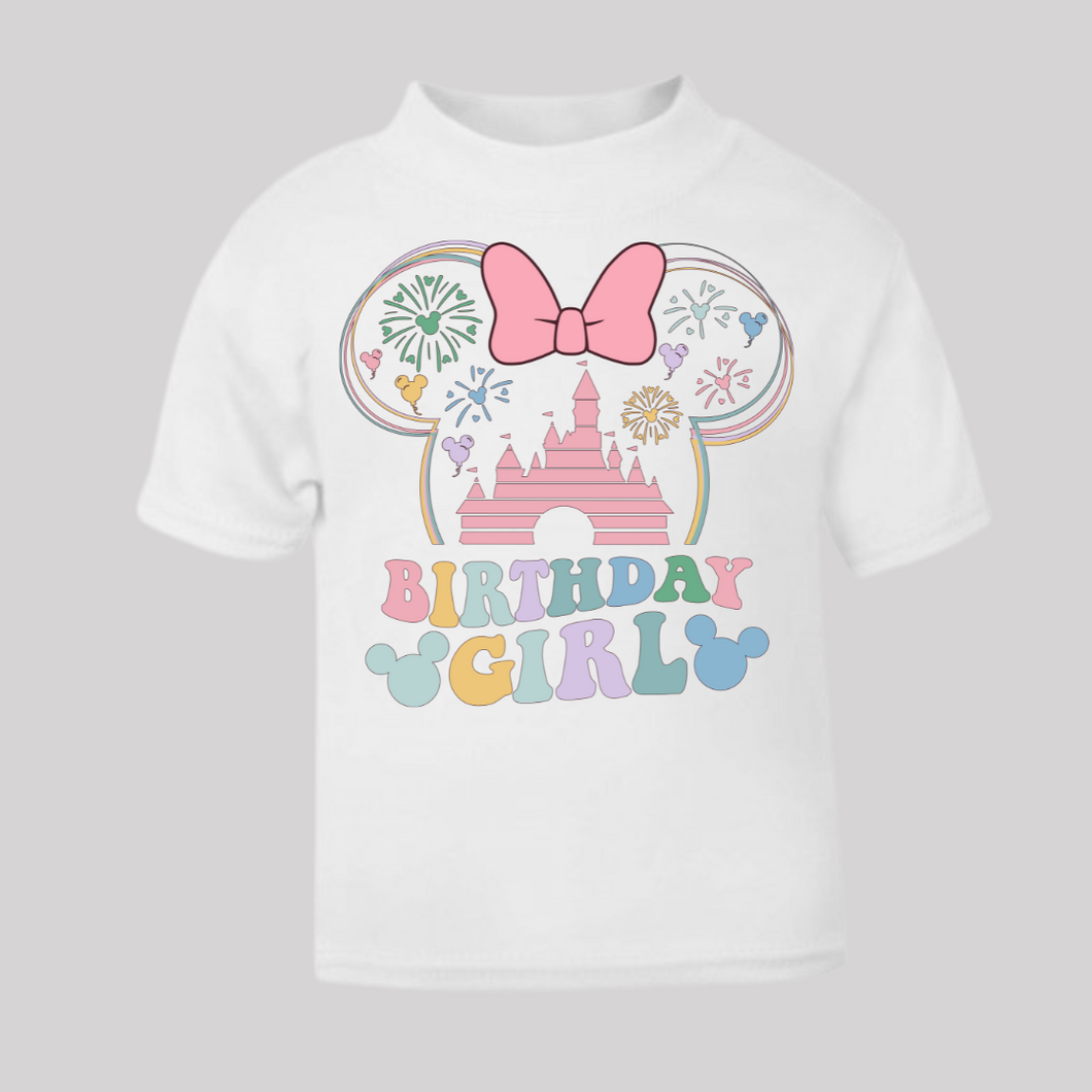 Birthday Girl T-Shirt. (Various Colours Available)