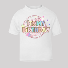 Load image into Gallery viewer, Birthday Girl T-Shirt. (Various Colours Available)
