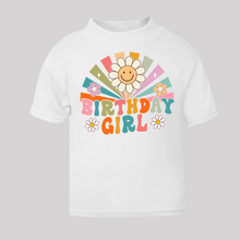 Load image into Gallery viewer, Birthday Girl T-Shirt. (Various Colours Available)
