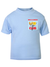 Load image into Gallery viewer, Children's Graphic Printed Mac and Cheese T-shirt
