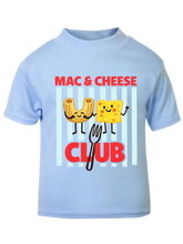 Load image into Gallery viewer, Children's Graphic Printed Mac and Cheese T-shirt

