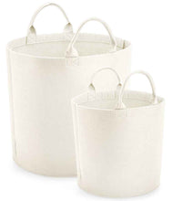 Load image into Gallery viewer, Personalised Children&#39;s Christmas Safari Animals Storage Basket
