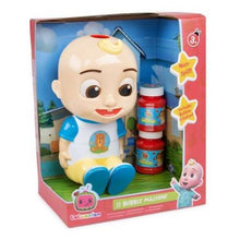 Load image into Gallery viewer, Cocomelon JJ Bubble Machine

