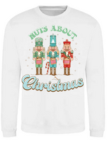 Load image into Gallery viewer, Adults Nutcracker Christmas Jumper.
