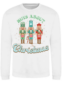 Adults Nutcracker Christmas Jumper.