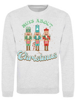 Load image into Gallery viewer, Adults Nutcracker Christmas Jumper.
