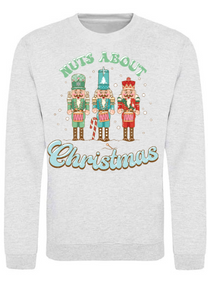 Adults Nutcracker Christmas Jumper.