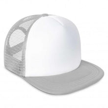 Load image into Gallery viewer, Personalised Children&#39;s Mesh Trucker Cap.
