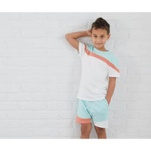 Load image into Gallery viewer, Personalised Children's Block Short Set
