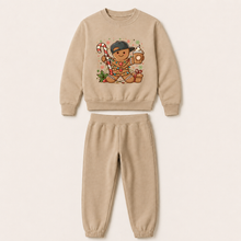 Load image into Gallery viewer, Children's Christmas Gingerbread Tracksuit
