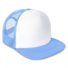 Load image into Gallery viewer, Personalised Children&#39;s Mesh Trucker Cap.
