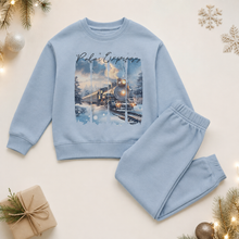 Load image into Gallery viewer, Children's Christmas Express Train Tracksuit
